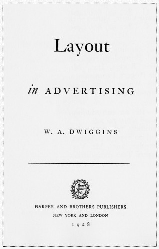 Layout in Advertising