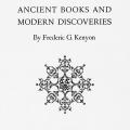 Ancient Books and Modern Discoveries