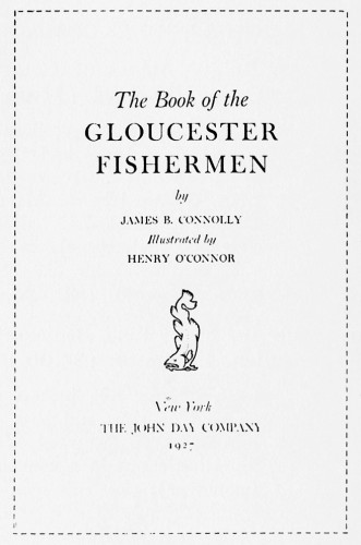 Book of Gloucester Fisherman