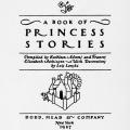 A Book of Princess Stories