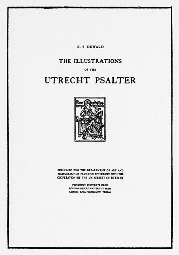 Illustrations of the Utrecht Psalter
