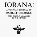 Iorana! A Tahitian Journal
