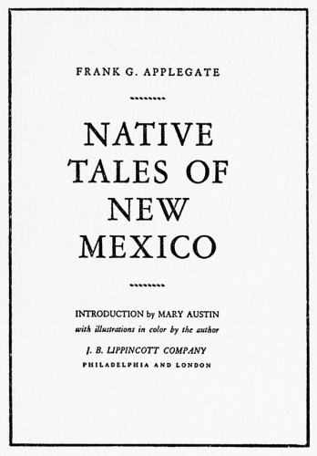 Native Tales of New Mexico