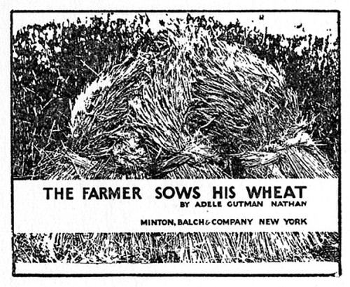 The Farmer Sows His Wheat