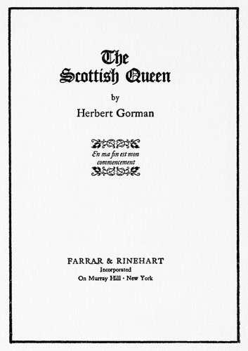 The Scottish Queen