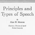 Principles and Types of Speech
