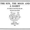 The Sun, the Moon, and a Rabbit