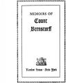 Memoirs of Count Bernstorff