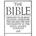 The Bible: Designed to be Read as Living Literature