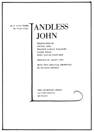 Landless John (Jean Sans Terre)