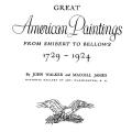 Great American Paintings