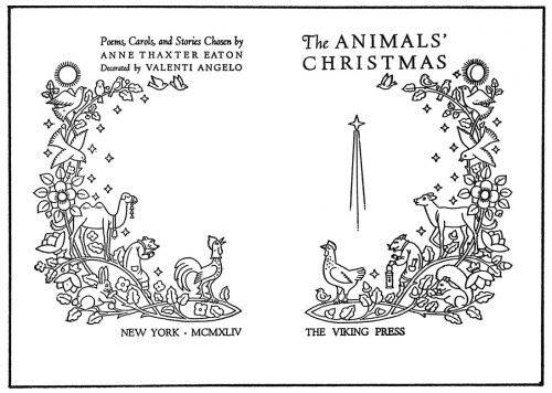 The Animals’ Christmas