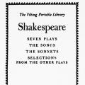 The Viking Portable Library Shakespeare