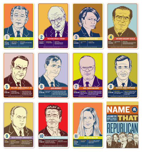 Name That Republican: A Field Guide to the Rogues and Rascals of the GOP
