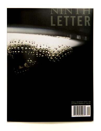Ninth Letter Arts & Literary Journal, Vol. 4, No. 2, Magazine