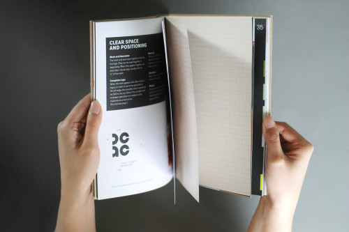 Oregon College of Art & Craft, Identity Guidelines Manual