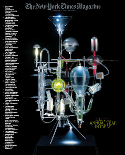 The Ideas Issue (cover, 49, 50–51, 70–71)