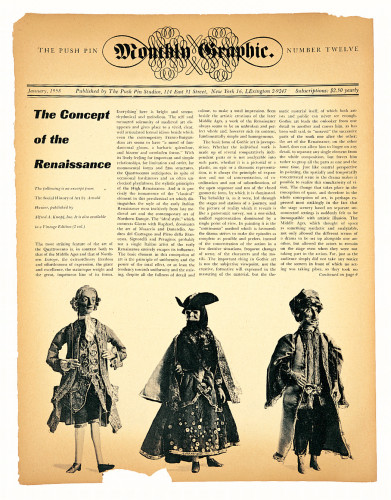 The Quattrocento, January 1958, no. 12