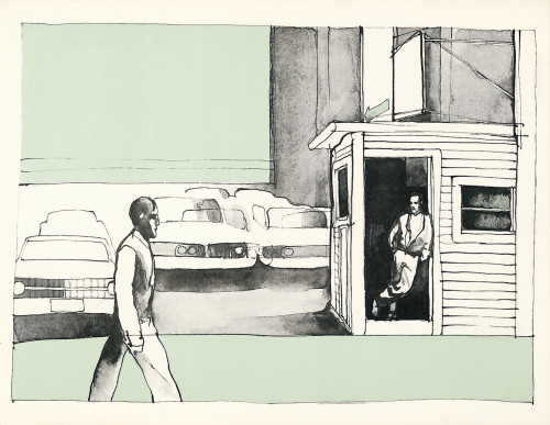Sidewalks, 1966, no. 50