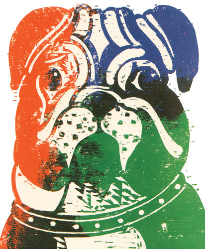 Master and Dog, 1972, no. 57
