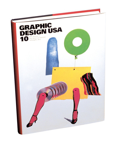 AIGA Annual  Graphic Design USA 10