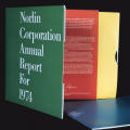Norlin Corporation Annual Report 1974