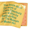 Claes Oldenburg catalogue