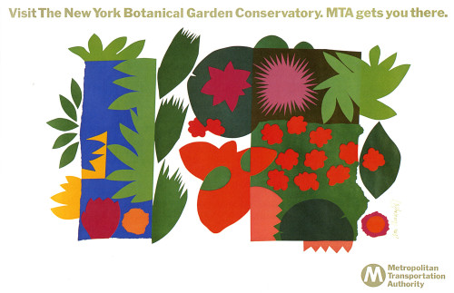 New York Botanical Garden Conservatory poster