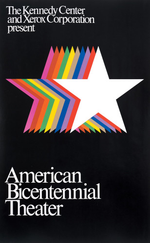 American Bicentennial Theater, poster