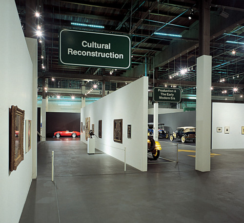 Automobile and Culture exhibit