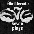 Michel de Ghelderode: Seven Plays