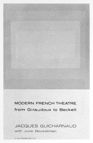 Modern French Theatre from Giradoux to Beckett