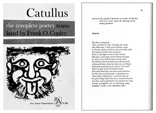 Catullus, The Complete Poetry