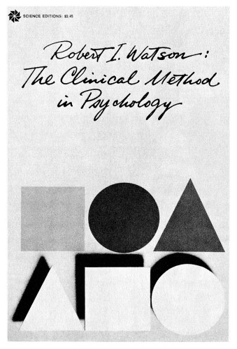 The Clinical Method in Psychology