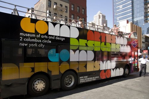 Museum of Arts and Design (MAD) Identity