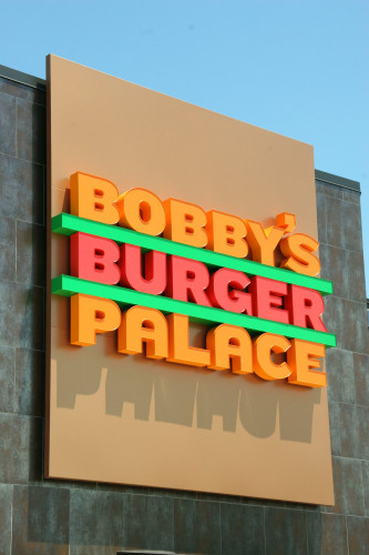 Bobby’s Burger Palace Identity