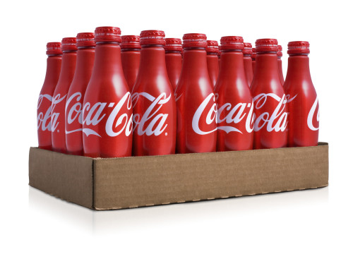 Coca-Cola Aluminum Bottle