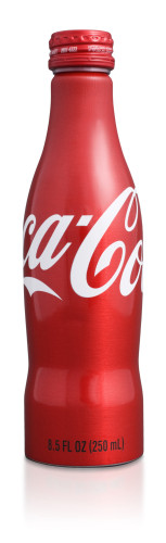 Coca-Cola Aluminum Bottle