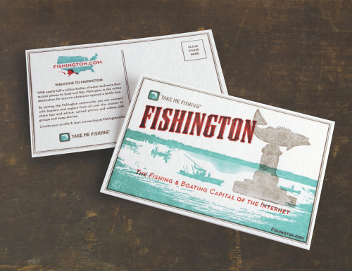 Fishington Postcards