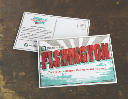 Fishington Postcards