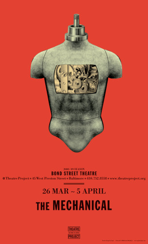 Theatre Project Poster Series 2008–09