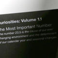 Curiosities: Volume 1.1