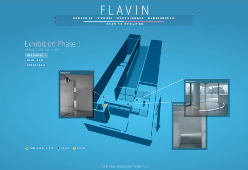 Dan Flavin: Constructed Light + The Light Project