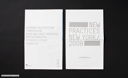 New Practices New York 2008