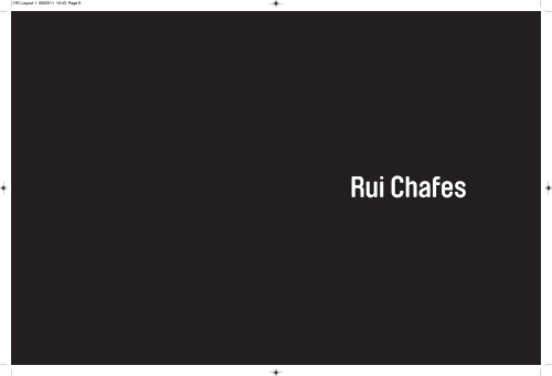 Rui Chafes