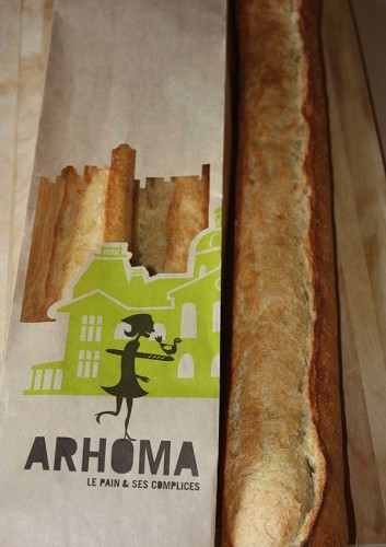 Arhoma’s bread bag