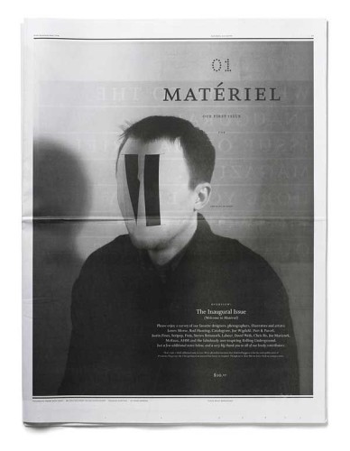 Matériel, Issue One