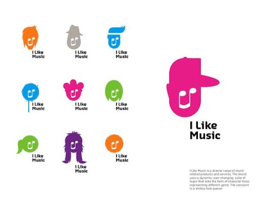 I Like Music Logo(s)