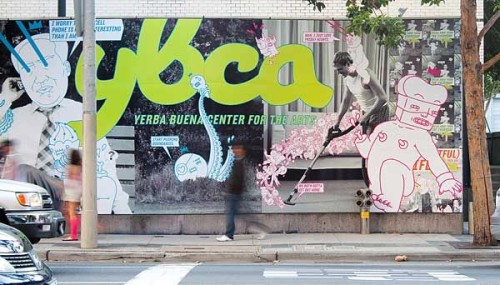 Yerba Buena Center for the Arts (YBCA) 2009 Summer Campaign