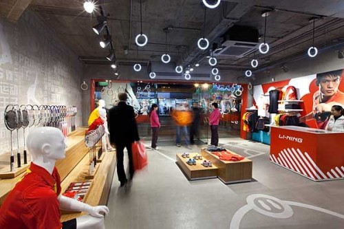 Li-Ning Retail Design